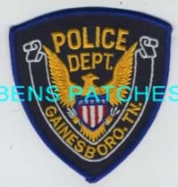 TENNESSEE,GAINESBORO POLICE 1